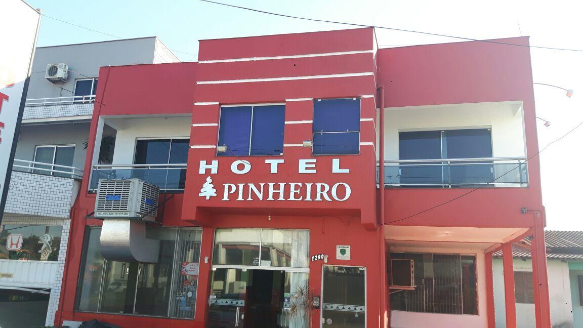 Hotel Pinheiro Cruz Alta Zewnętrze zdjęcie